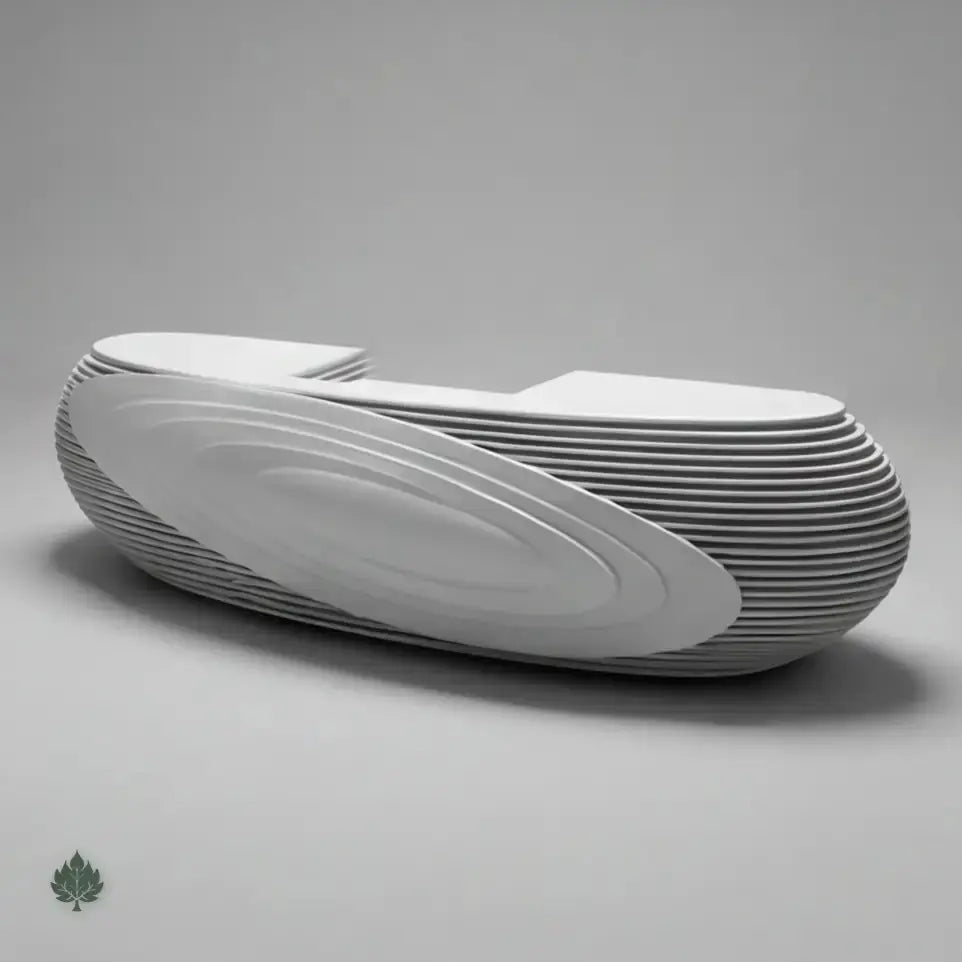 Avéra · Front Reception Desk by Arc Grove