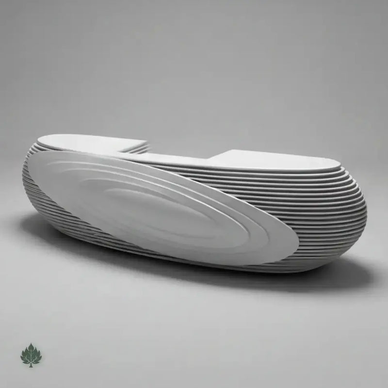 Avéra · Front Reception Desk by Arc Grove