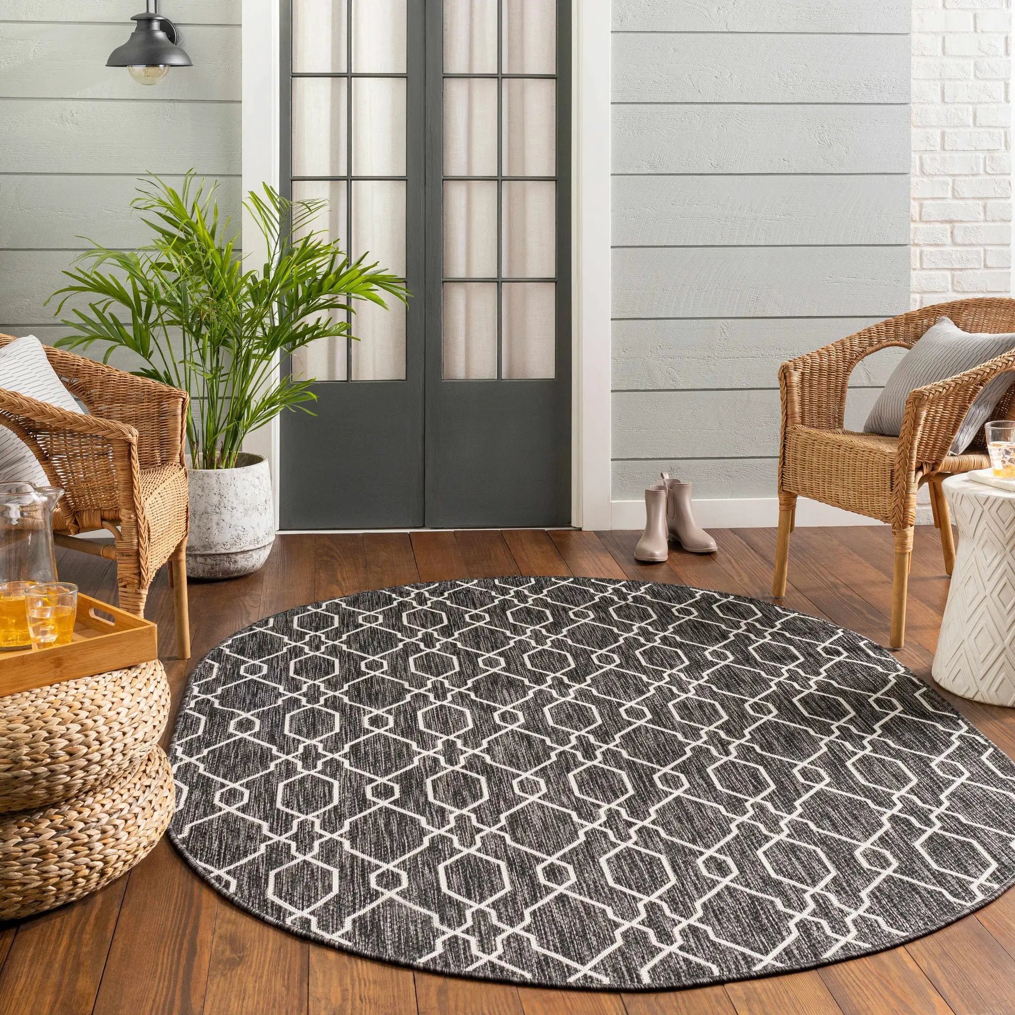 Naco Outdoor Area Rug - Clearance by Boutique Rugs