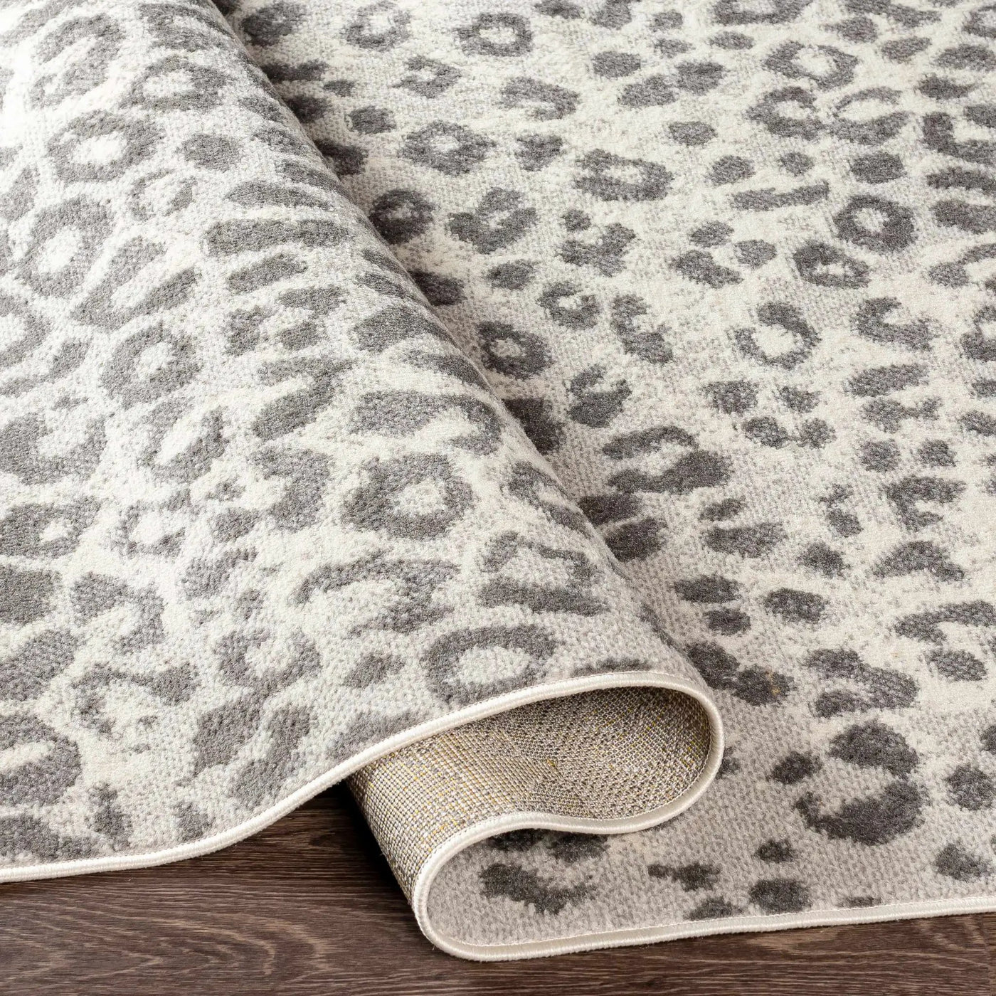 Nagambie Leopard Print Area Rug by Boutique Rugs