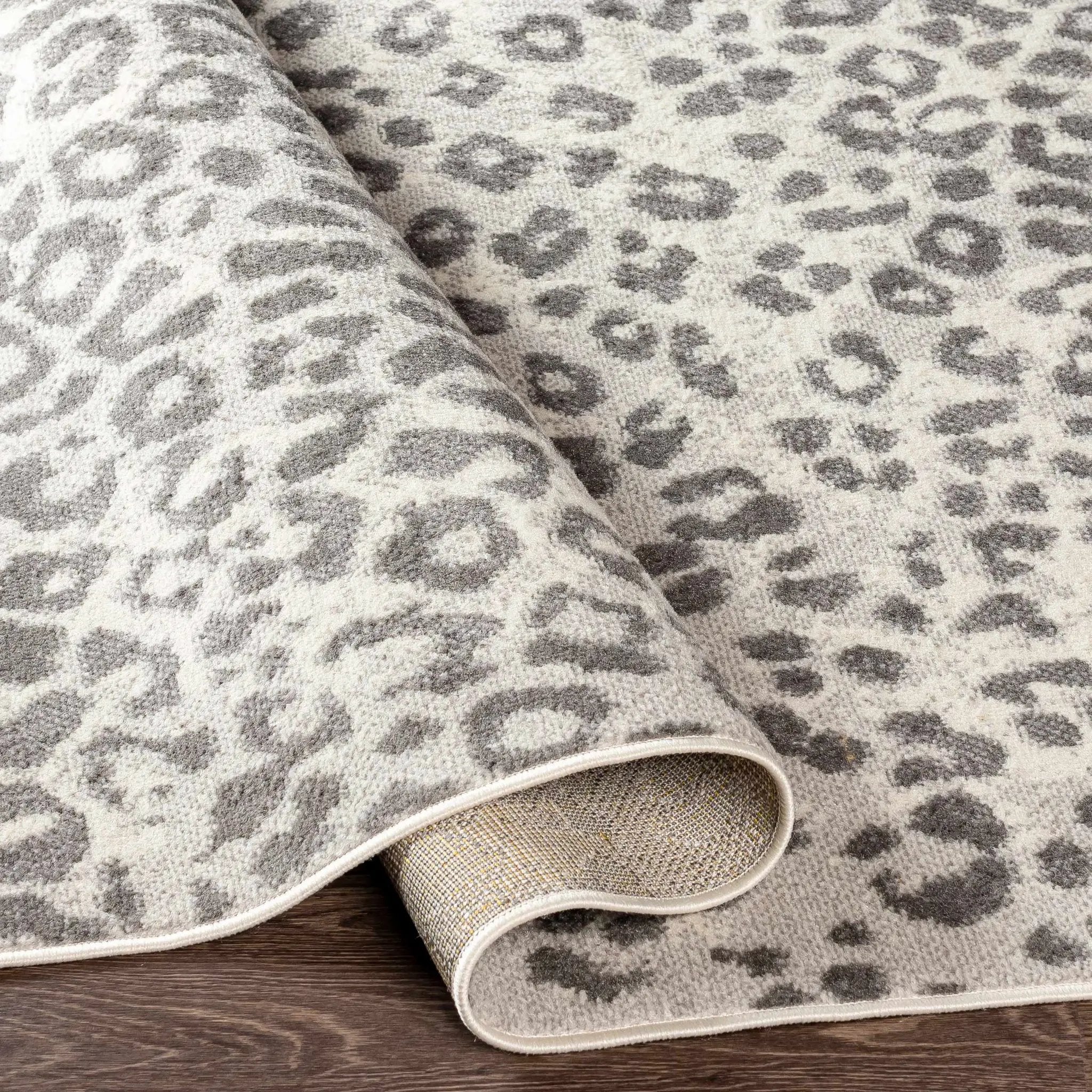 Nagambie Leopard Print Area Rug by Boutique Rugs
