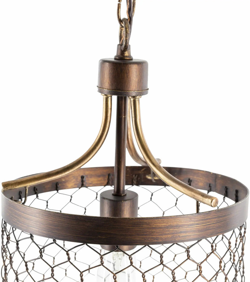 Nagsaing Ceiling Light - Clearance by Boutique Rugs