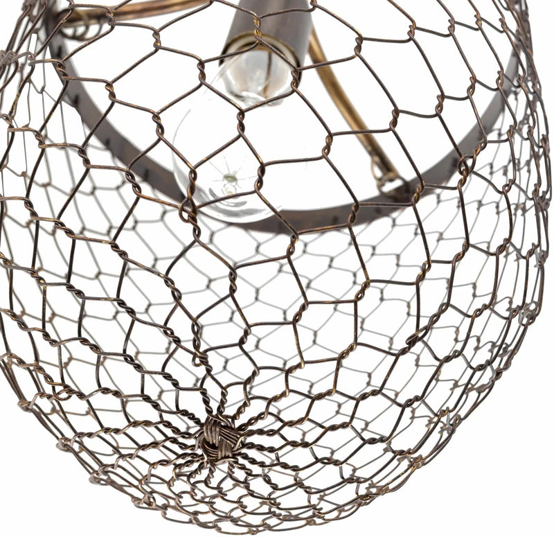 Nagsaing Ceiling Light - Clearance by Boutique Rugs