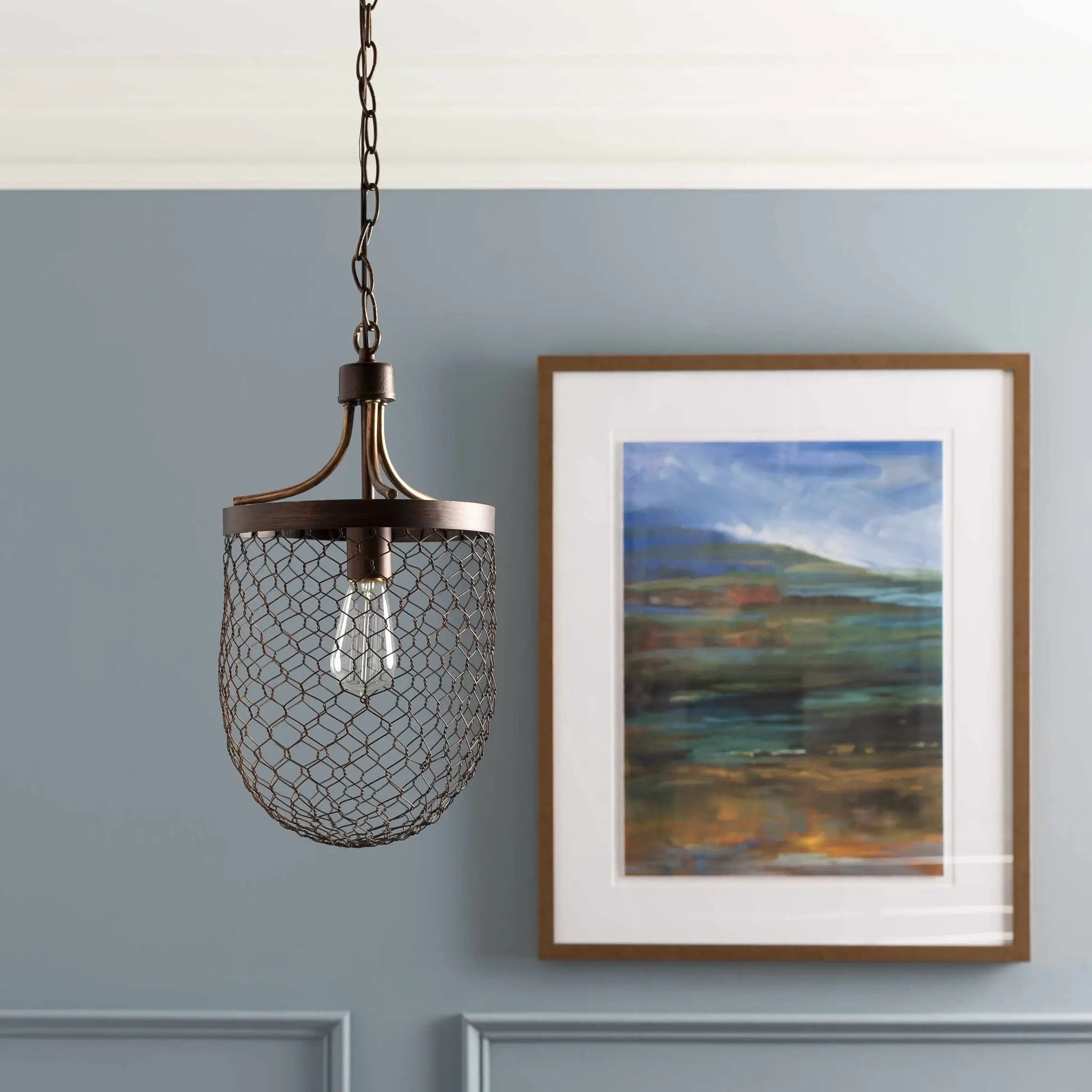 Nagsaing Ceiling Light - Clearance by Boutique Rugs