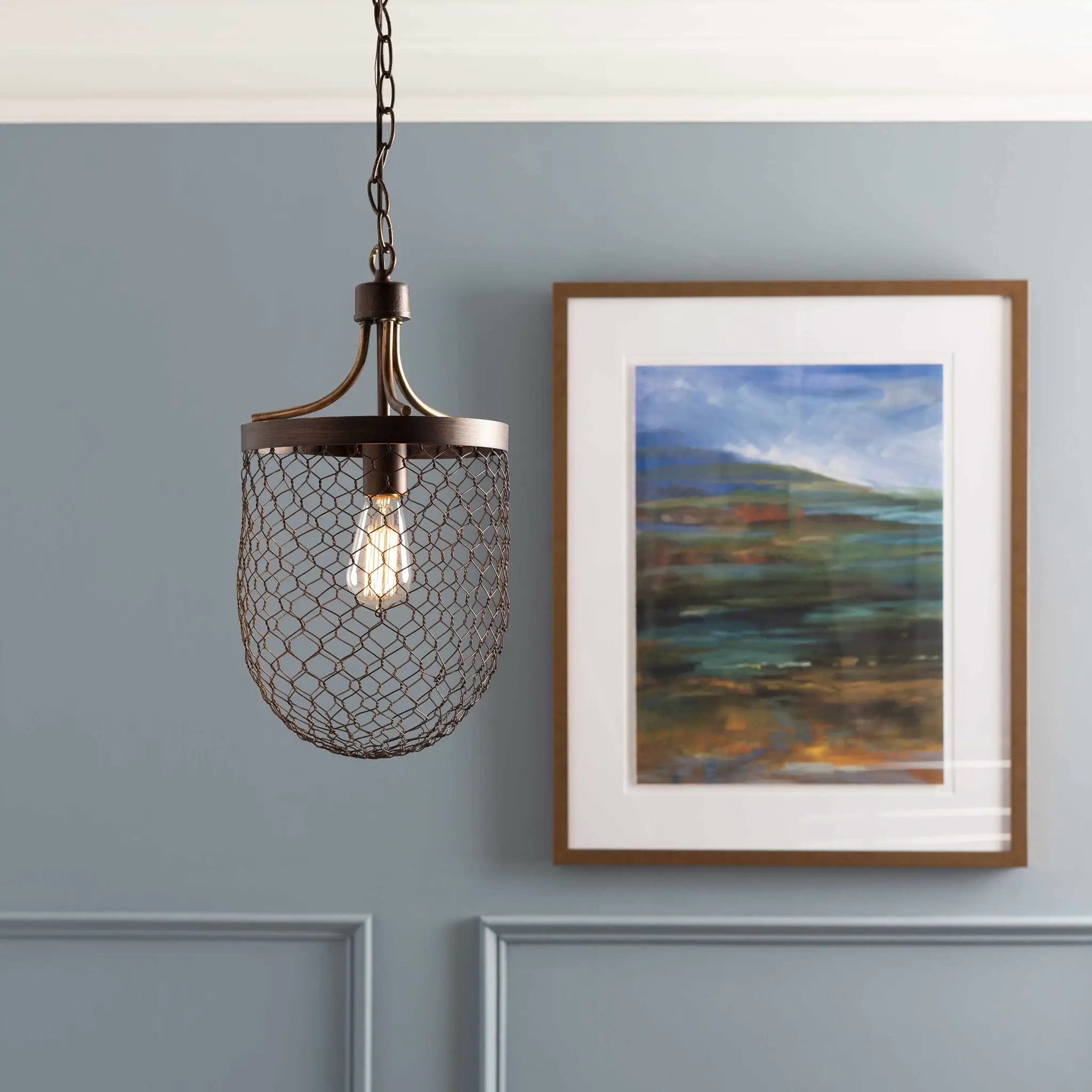 Nagsaing Ceiling Light - Clearance by Boutique Rugs