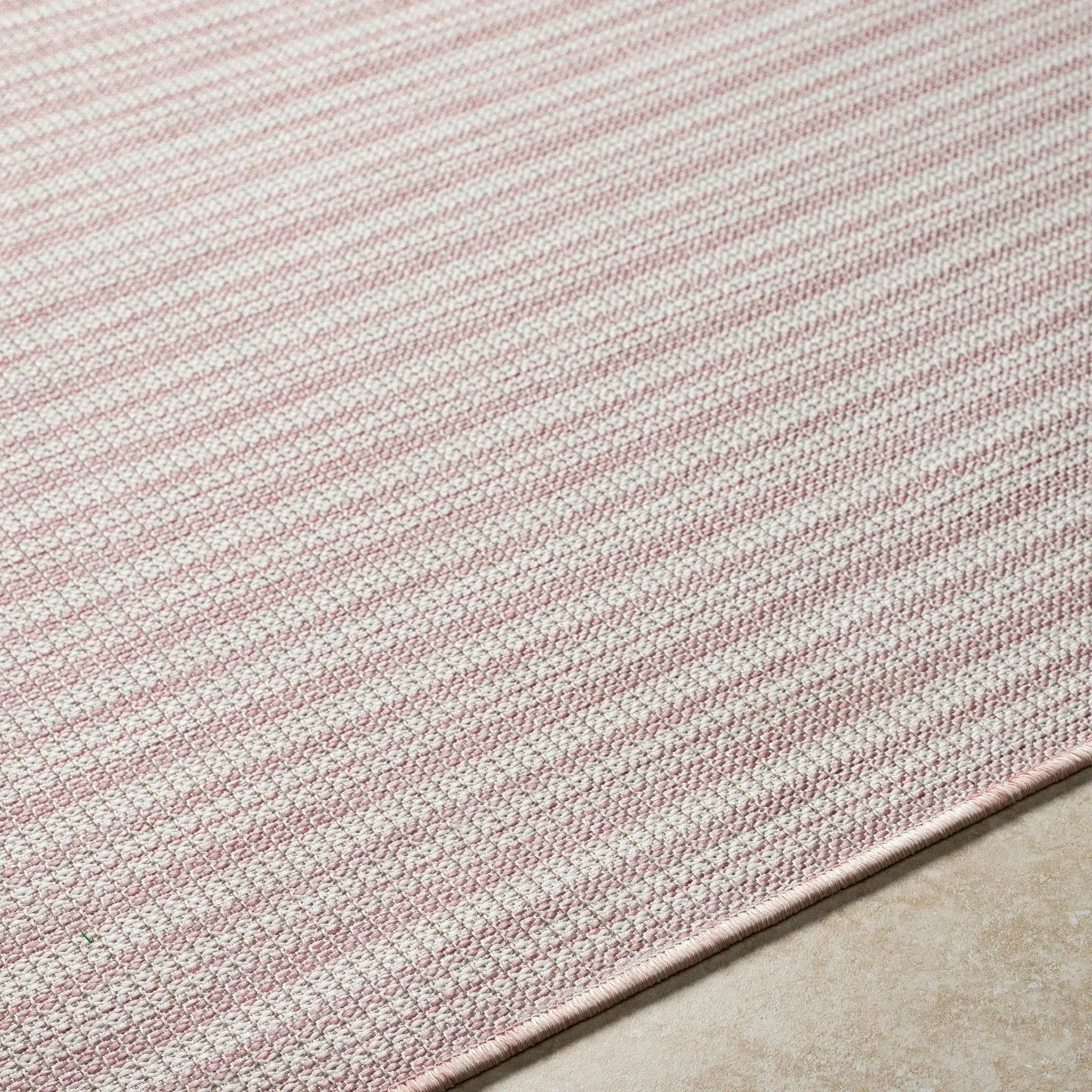 Greg Pink Outdoor Area Rug - Clearance by Boutique Rugs