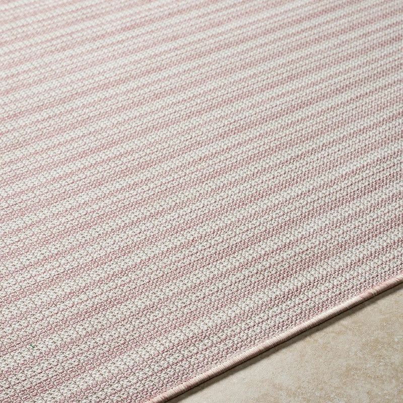 Greg Pink Outdoor Area Rug - Clearance by Boutique Rugs