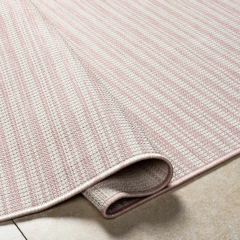 Greg Pink Outdoor Area Rug - Clearance by Boutique Rugs