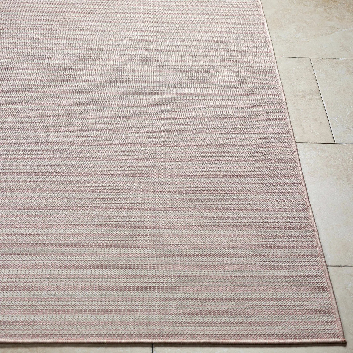 Greg Pink Outdoor Area Rug - Clearance by Boutique Rugs