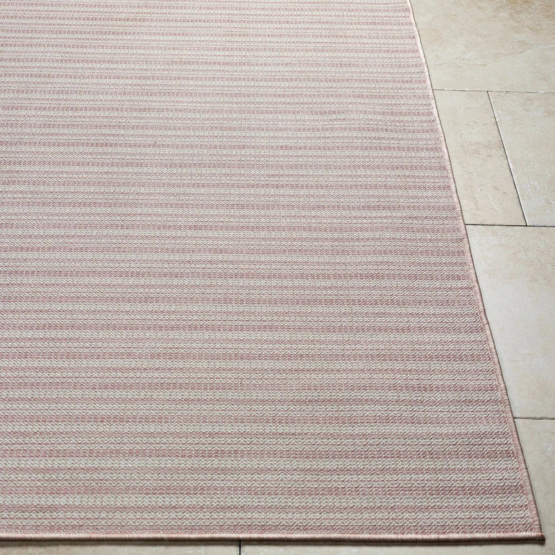 Greg Pink Outdoor Area Rug - Clearance by Boutique Rugs