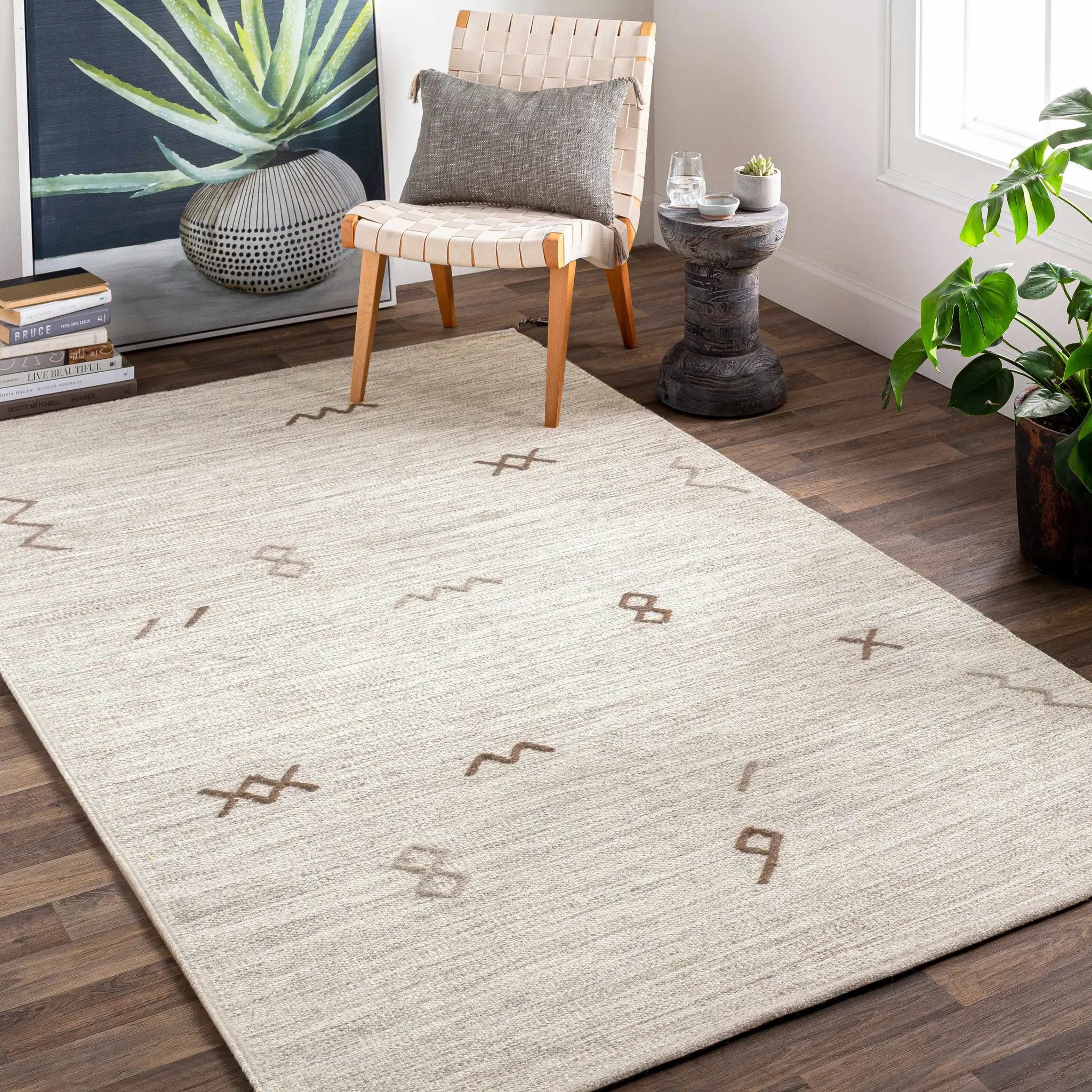 Napaskiak Wool Rug - Clearance by Boutique Rugs