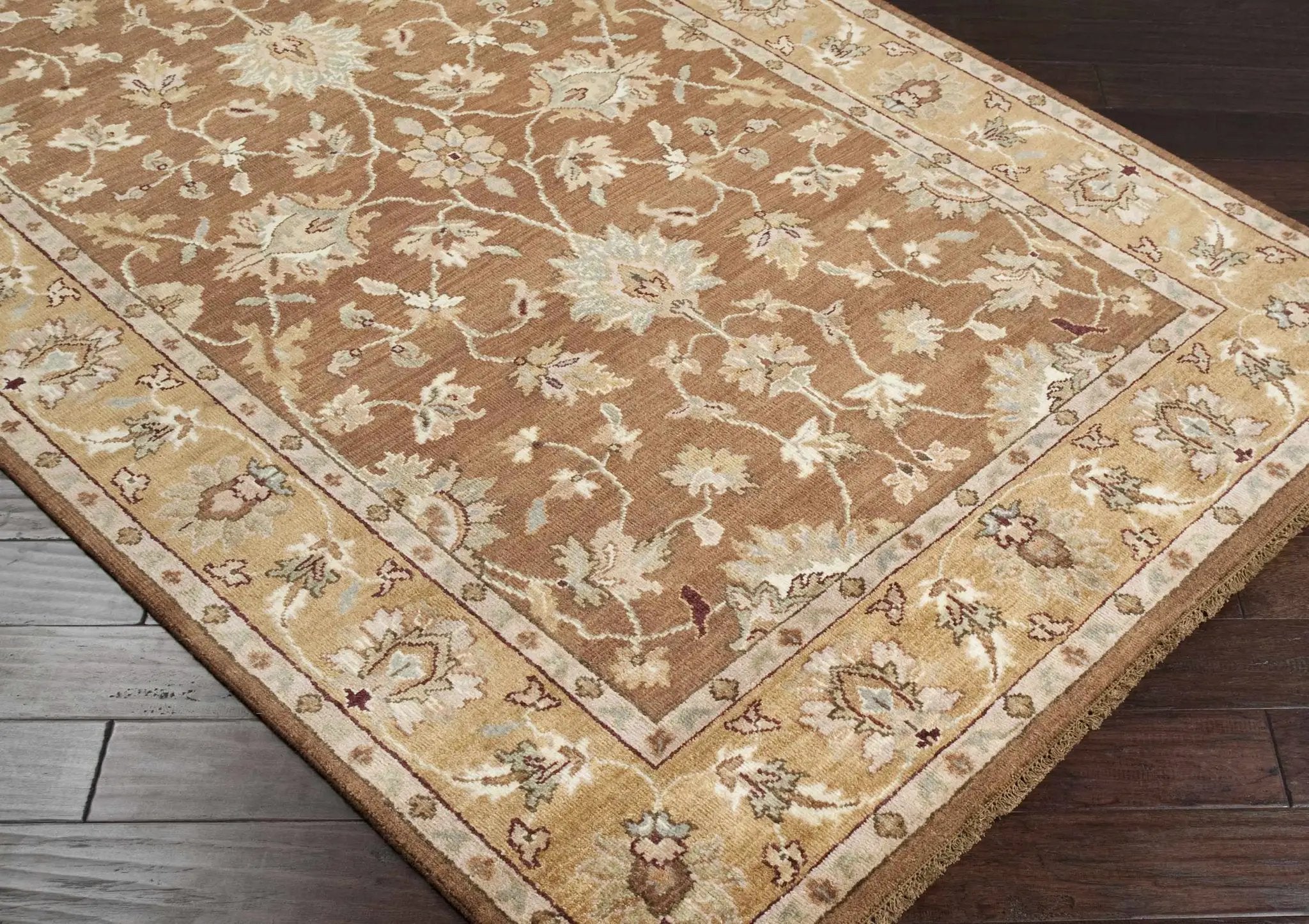 Napolville Premium Wool Area Rug - Clearance by Boutique Rugs