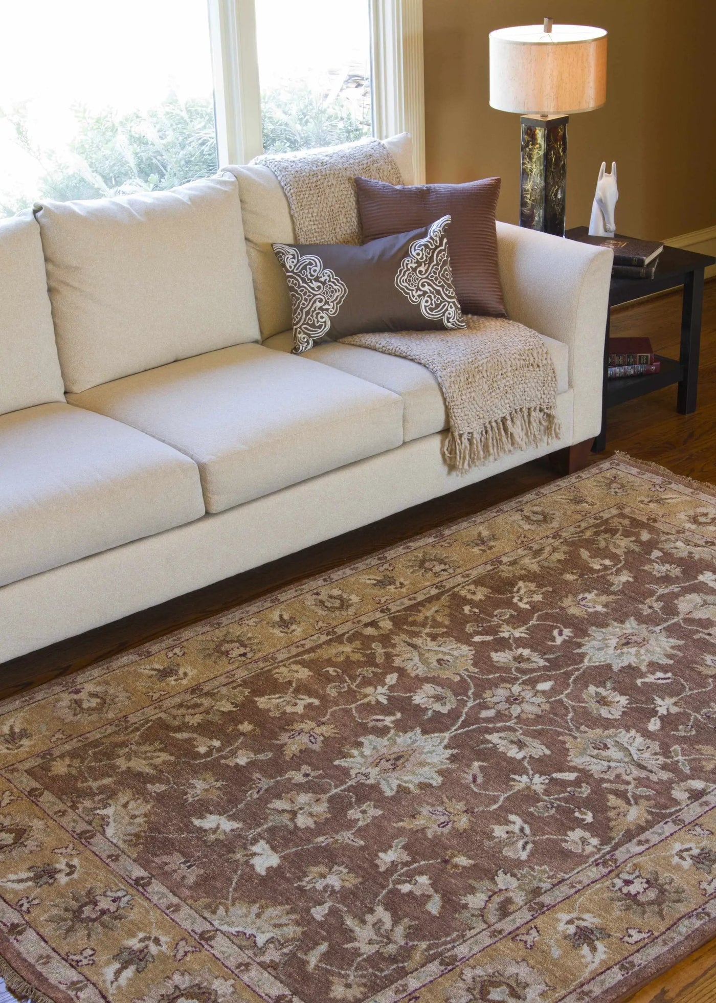 Napolville Premium Wool Area Rug - Clearance by Boutique Rugs