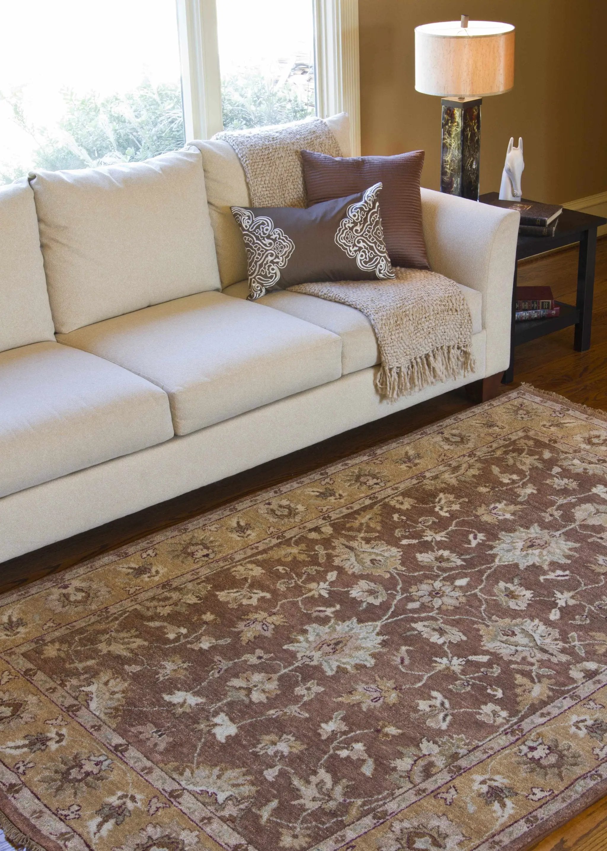 Napolville Premium Wool Area Rug - Clearance by Boutique Rugs