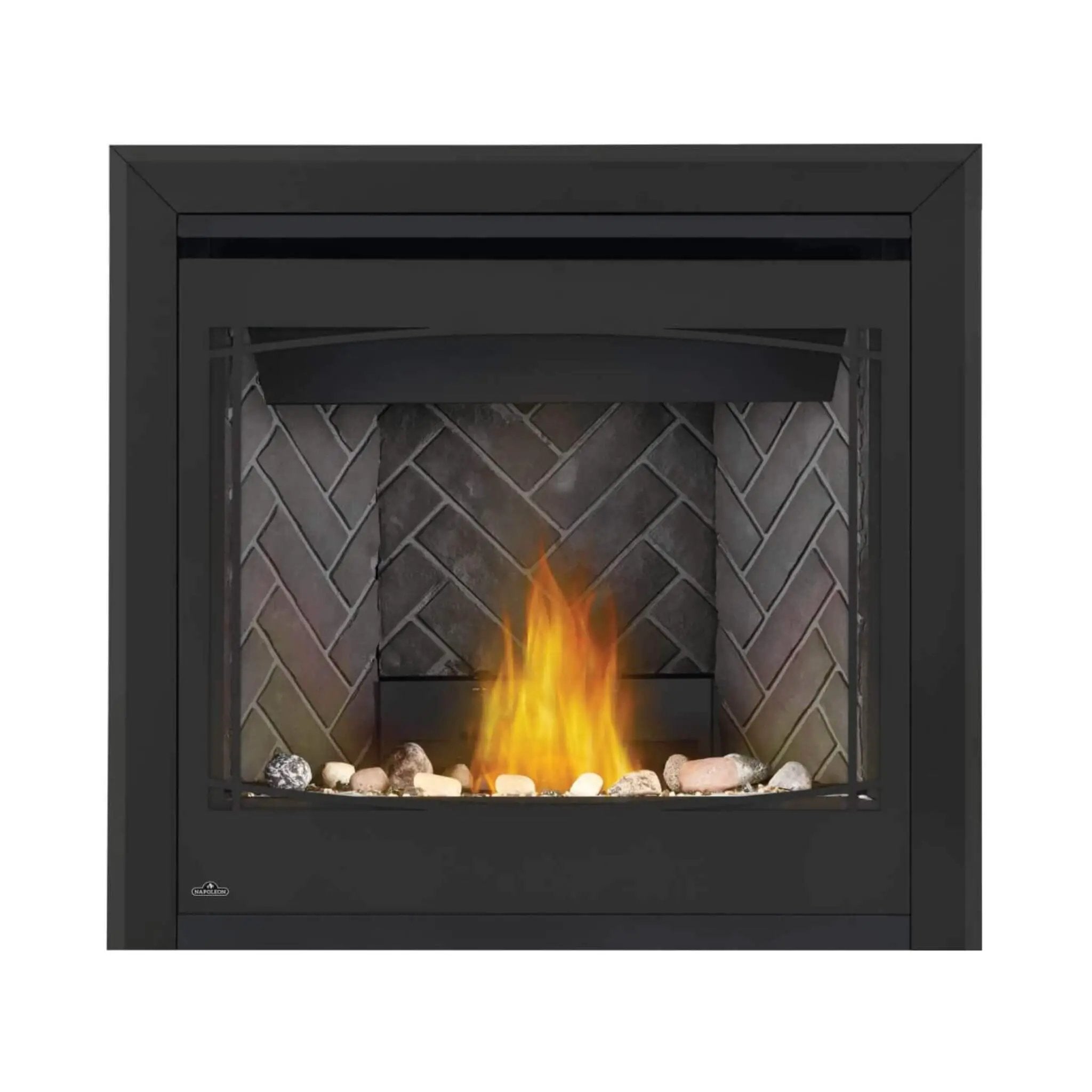 Napoleon Ascent 36 35-Inch Direct Vent Millivolt Ignition Fireplace [B36N/PTR-1] (SAK85316) by SAKSBY WHOLESALE