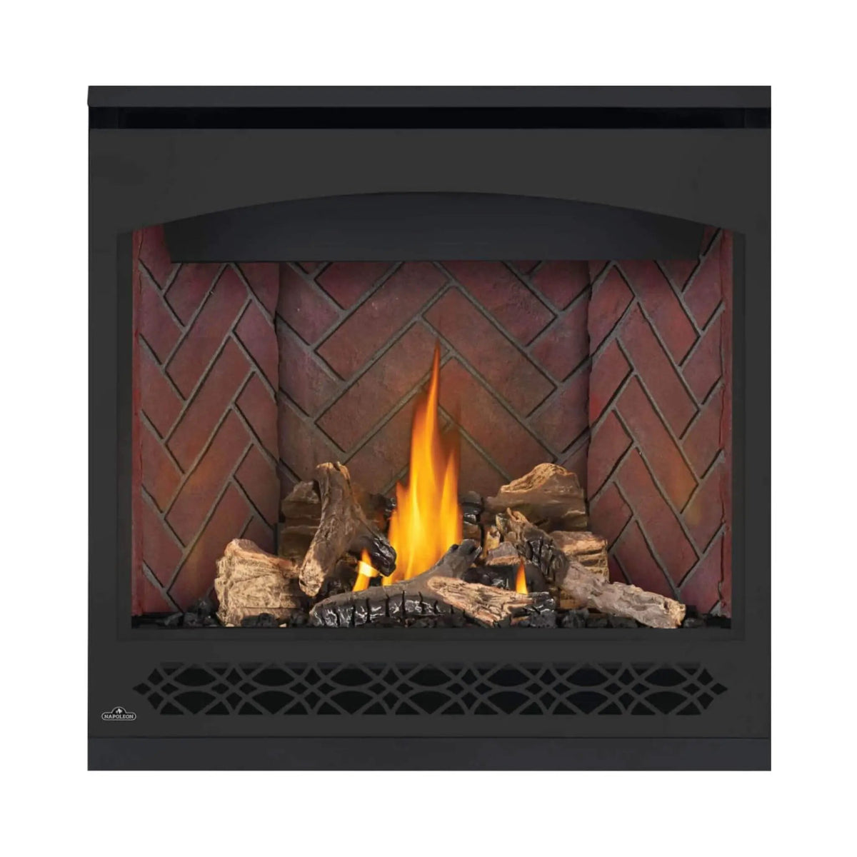 Napoleon Ascent 36 35-Inch Direct Vent Millivolt Ignition Fireplace [B36N/PTR-1] (SAK85316) by SAKSBY WHOLESALE