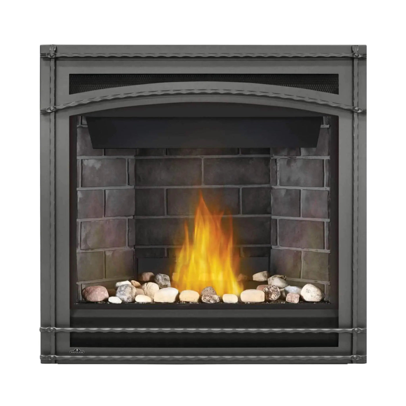 Napoleon Ascent 36 35-Inch Direct Vent Millivolt Ignition Fireplace [B36N/PTR-1] (SAK85316) by SAKSBY WHOLESALE