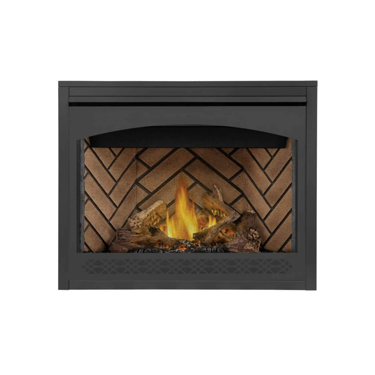 Napoleon Ascent 42 42-Inch Direct Vent Electronic Ignition Fireplace With Back-Up Control System [B42N/PTRE] (SAK96214) by SAKSBY WHOLESALE