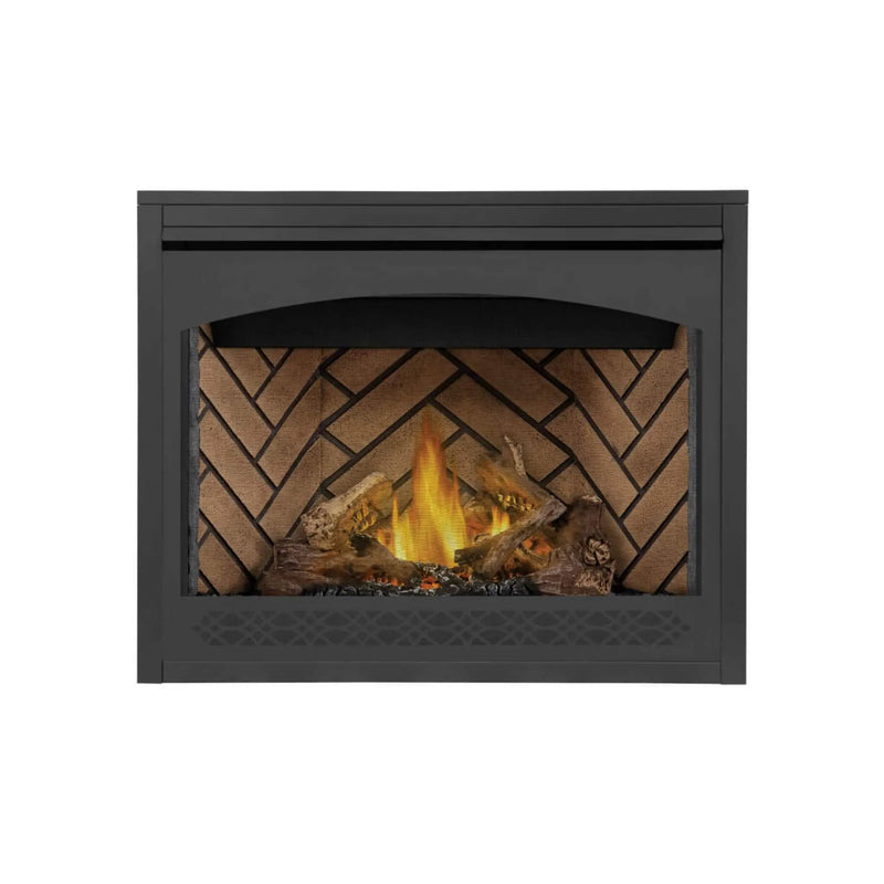 Napoleon Ascent 42 42-Inch Direct Vent Electronic Ignition Fireplace With Back-Up Control System [B42N/PTRE] (SAK96214) by SAKSBY WHOLESALE
