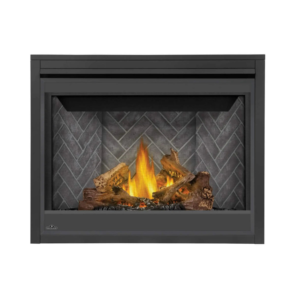 Napoleon Ascent 42 42-Inch Direct Vent Electronic Ignition Fireplace With Back-Up Control System [B42N/PTRE] (SAK96214) by SAKSBY WHOLESALE