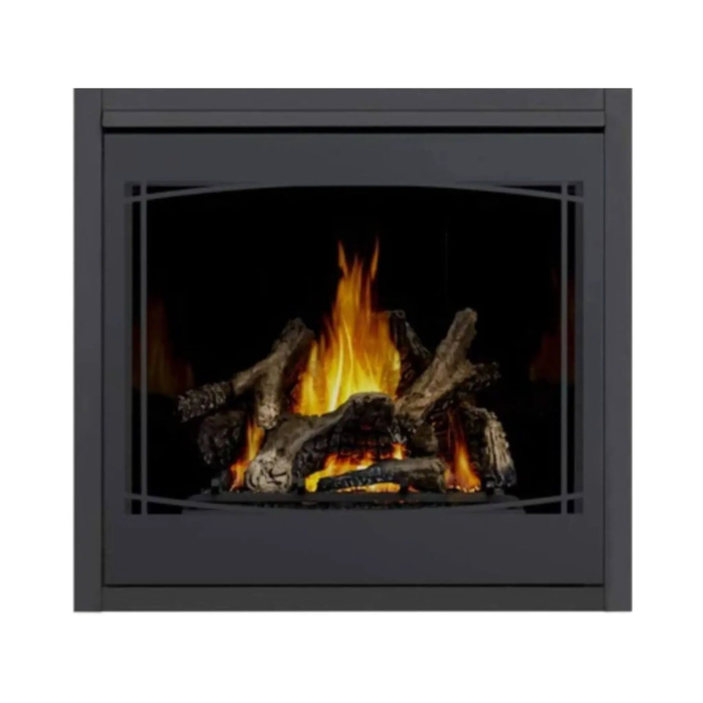 Napoleon Ascent 70 35-Inch Direct Vent Electronic Ignition Fireplace [GX70PTE/NTE-1] (SAK14829) by SAKSBY WHOLESALE