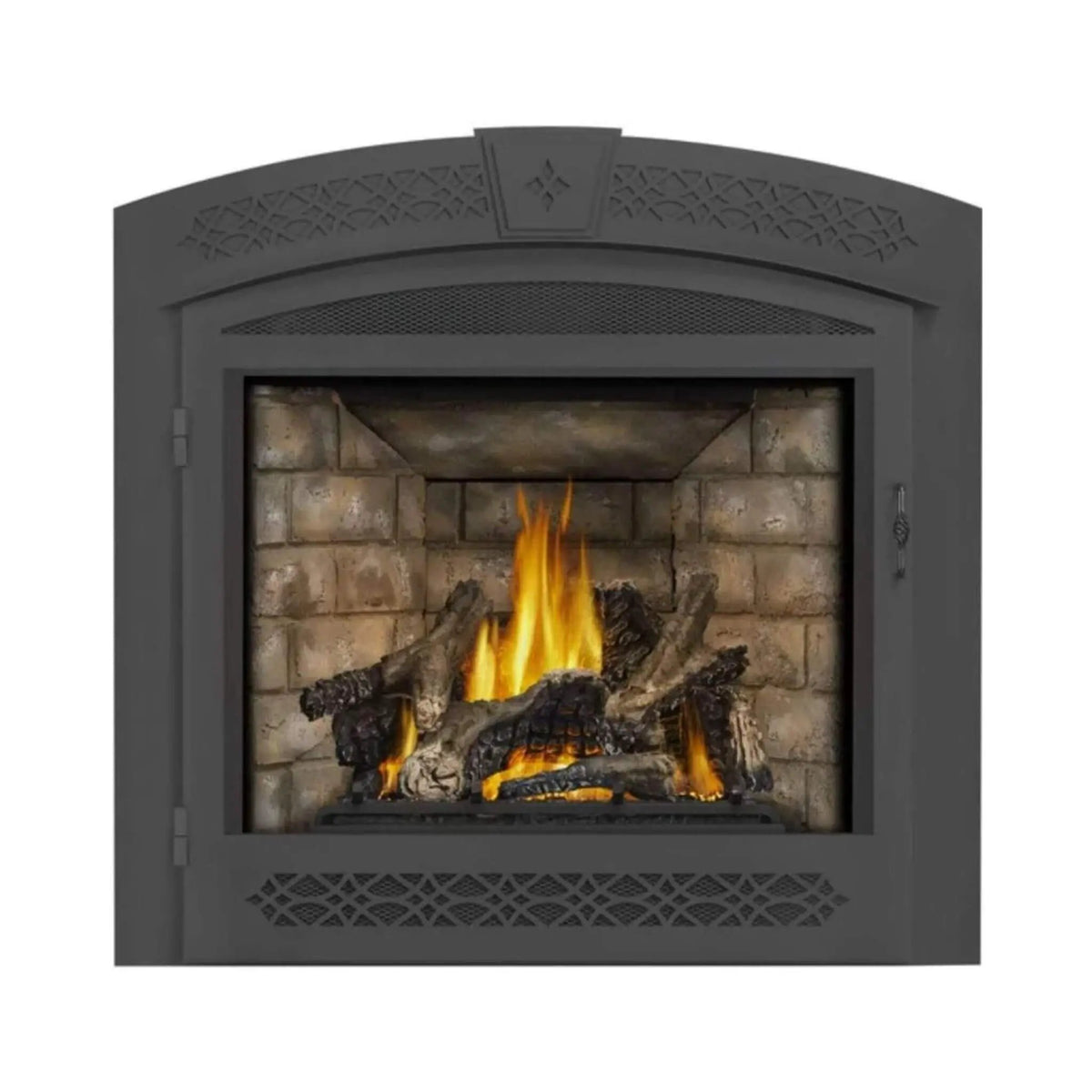 Napoleon Ascent 70 35-Inch Direct Vent Electronic Ignition Fireplace [GX70PTE/NTE-1] (SAK14829) by SAKSBY WHOLESALE