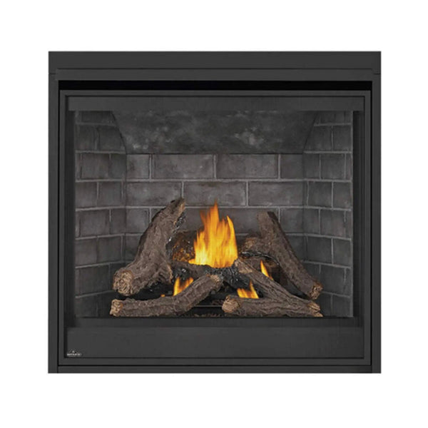 Napoleon Ascent Deep 42-Inch Direct Vent Electronic Ignition Natural Gas Fireplace [D42NTRE] (SAK42391)