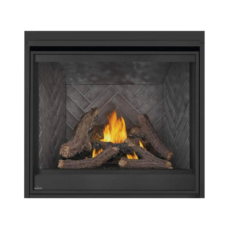 Napoleon Ascent Deep 42-Inch Direct Vent Electronic Ignition Natural Gas Fireplace [D42NTRE] (SAK42391) by SAKSBY WHOLESALE