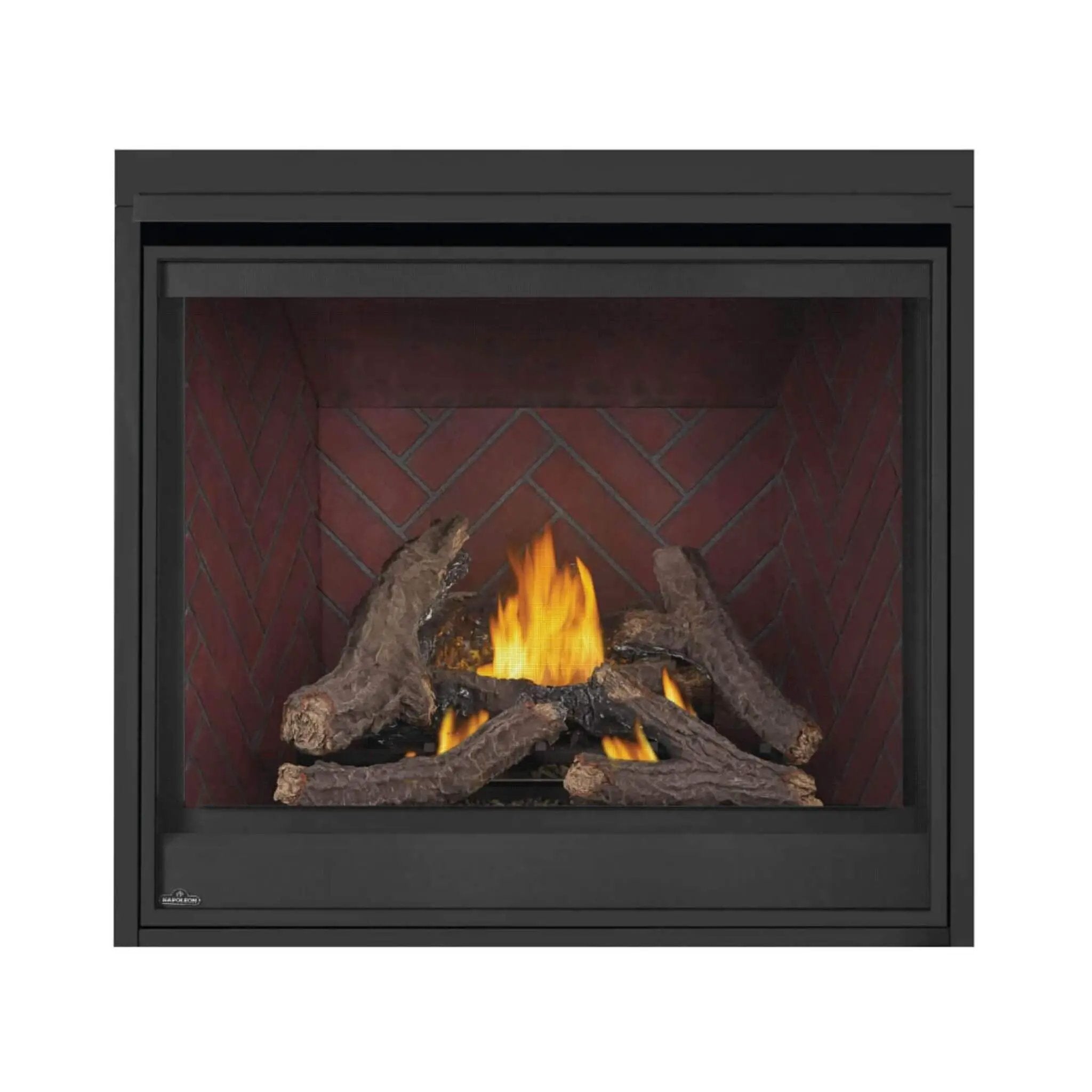 Napoleon Ascent Deep 42-Inch Direct Vent Electronic Ignition Natural Gas Fireplace [D42NTRE] (SAK42391) by SAKSBY WHOLESALE