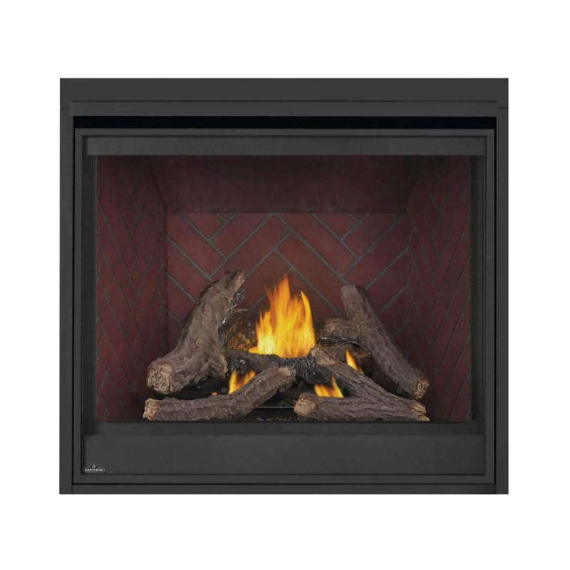 Napoleon Ascent Deep 42-Inch Direct Vent Electronic Ignition Natural Gas Fireplace [D42NTRE] (SAK42391) by SAKSBY WHOLESALE
