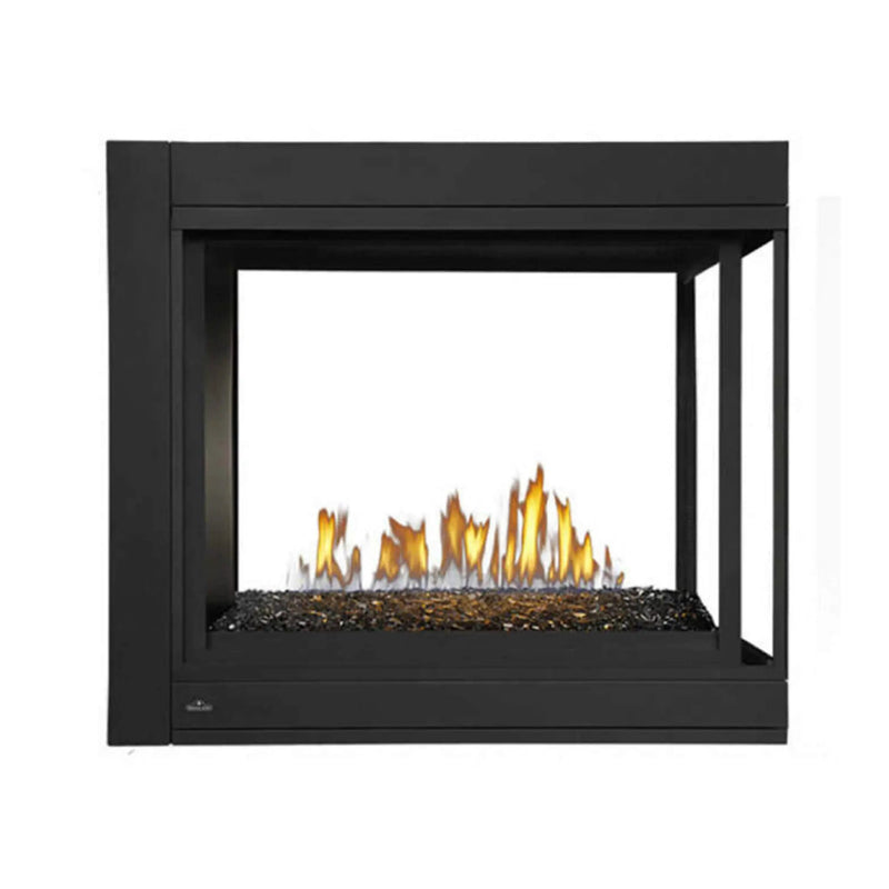 Napoleon Ascent 43-Inch Multi-View 3-Sided Glass Ember Bed Direct Vent Natural Gas Fireplace [BHD4PGN] (SAK62815) by SAKSBY WHOLESALE