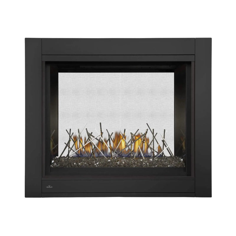 Napoleon Ascent 45-Inch Multi-View See-Through Glass Ember Bed Direct Vent Natural Gas Fireplace [BHD4STGN] (SAK72816) by SAKSBY WHOLESALE