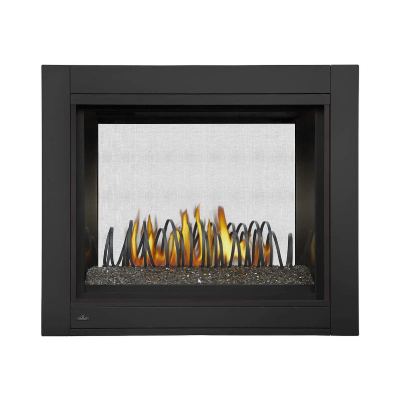 Napoleon Ascent 45-Inch Multi-View See-Through Glass Ember Bed Direct Vent Natural Gas Fireplace [BHD4STGN] (SAK72816) by SAKSBY WHOLESALE