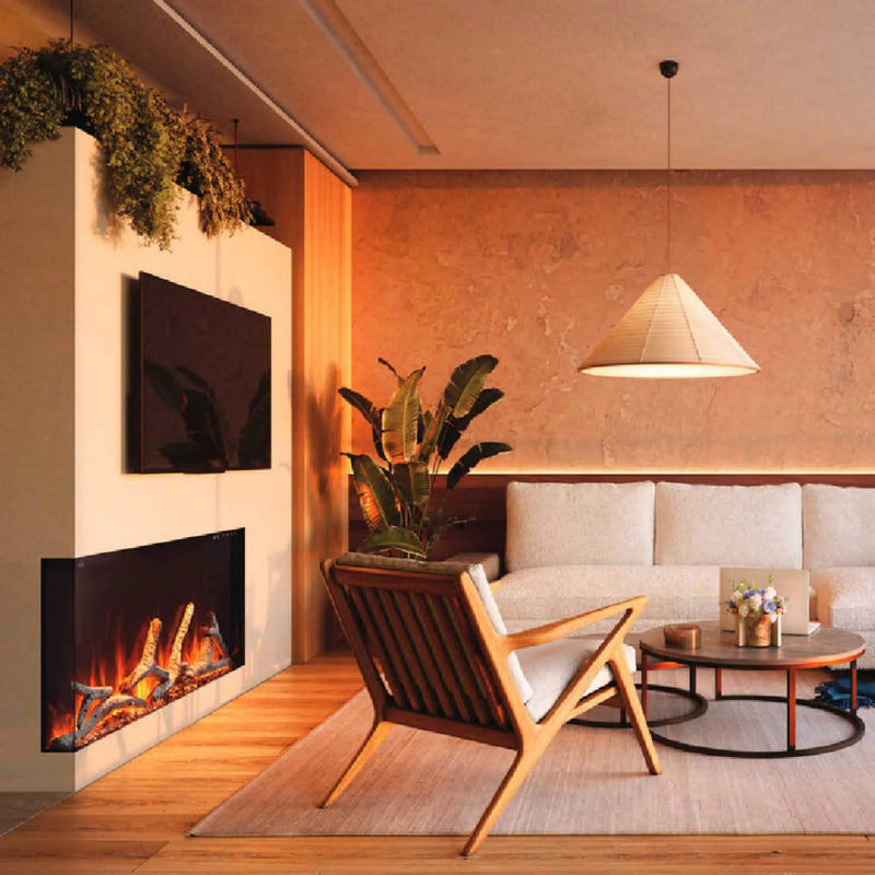 Napoleon Astound FlexMount Built-In Electric Fireplace [NEFL50/62/74AB] (SAK51294) by SAKSBY WHOLESALE