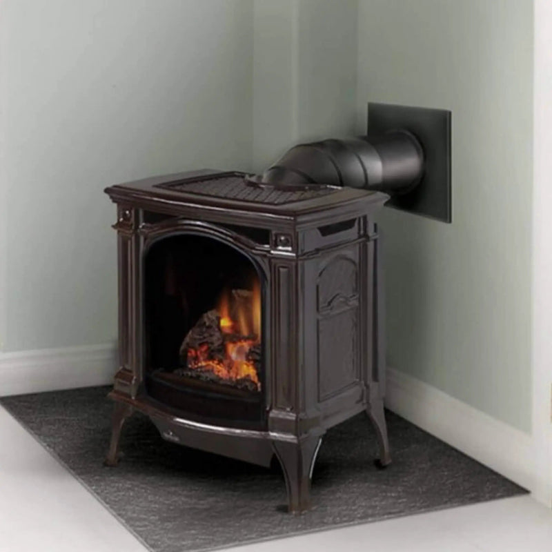 Napoleon Bayfield 25-Inch Direct Vent Electronic Ignition Natural Gas Cast Iron Stove [GDS25NA-1] (SAK95498) by SAKSBY WHOLESALE