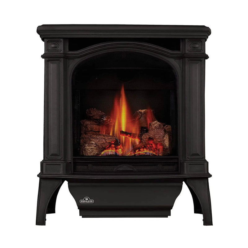 Napoleon Bayfield 25-Inch Direct Vent Electronic Ignition Natural Gas Cast Iron Stove [GDS25NA-1] (SAK95498) by SAKSBY WHOLESALE