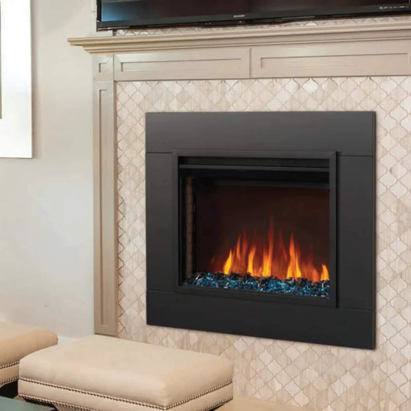 Napoleon Cineview Self-Trimming Electric Fireplace Insert, 30" [NEFB30H] (SAK31022) by SAKSBY WHOLESALE