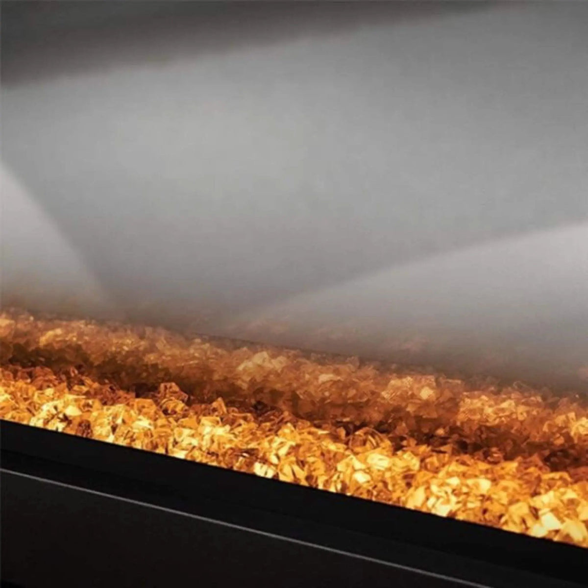 Napoleon Clearion Elite 60-Inch Fully Recessed See Thru Wall Mounted Electric Fireplace [NEFBD60HE] (SAK31716) by SAKSBY WHOLESALE