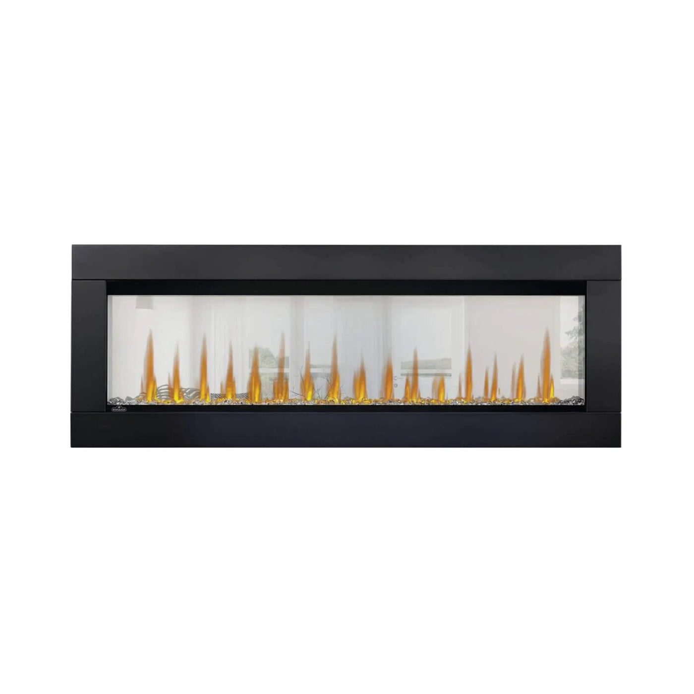 Napoleon Clearion Elite See-Through True Zone Heating Built-In Electric Fireplace [NEFBD50/60HE] (SAK47105) by SAKSBY WHOLESALE