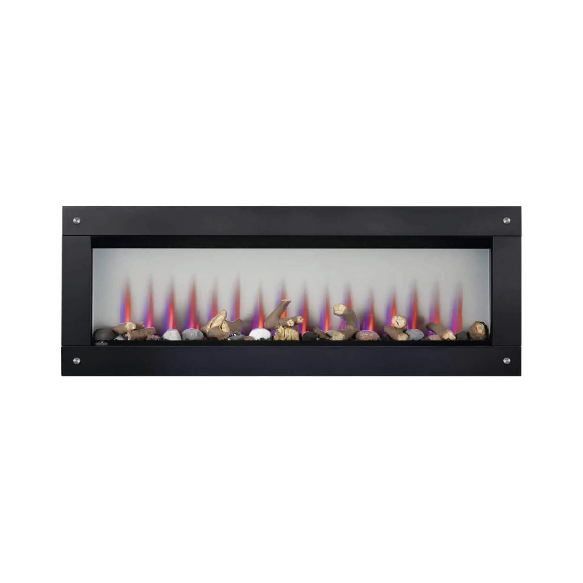 Napoleon Clearion Elite See-Through True Zone Heating Built-In Electric Fireplace [NEFBD50/60HE] (SAK47105) by SAKSBY WHOLESALE