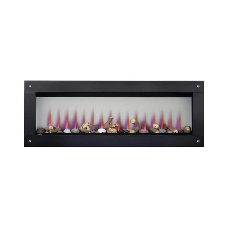 Napoleon Clearion Elite See-Through True Zone Heating Built-In Electric Fireplace [NEFBD50/60HE] (SAK47105) by SAKSBY WHOLESALE