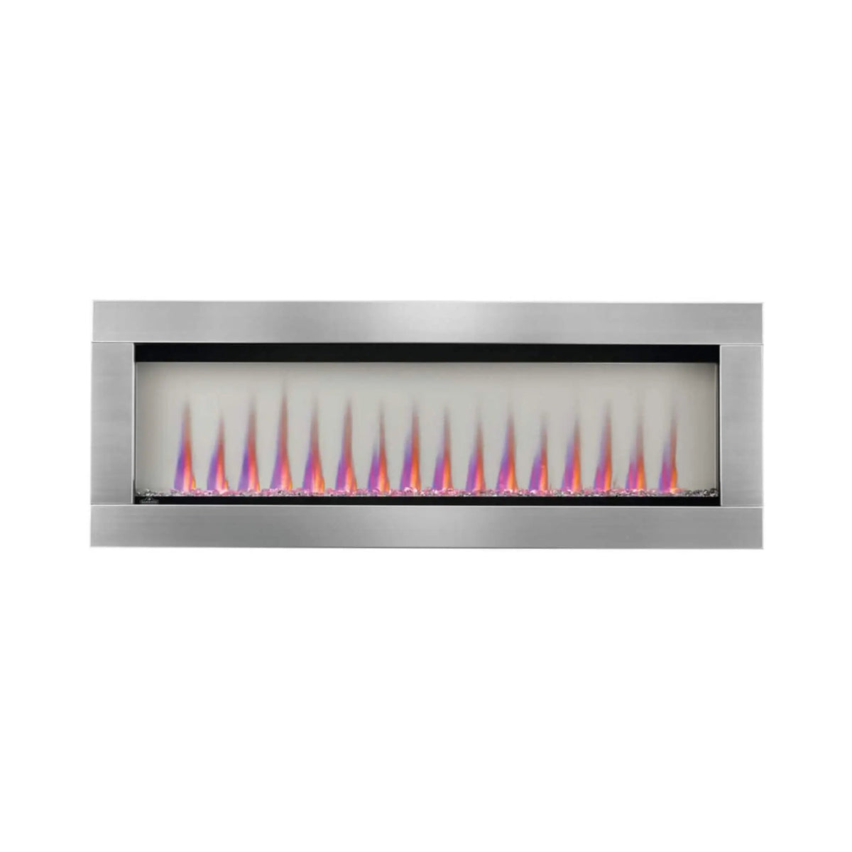 Napoleon Clearion Elite See-Through True Zone Heating Built-In Electric Fireplace [NEFBD50/60HE] (SAK47105) by SAKSBY WHOLESALE