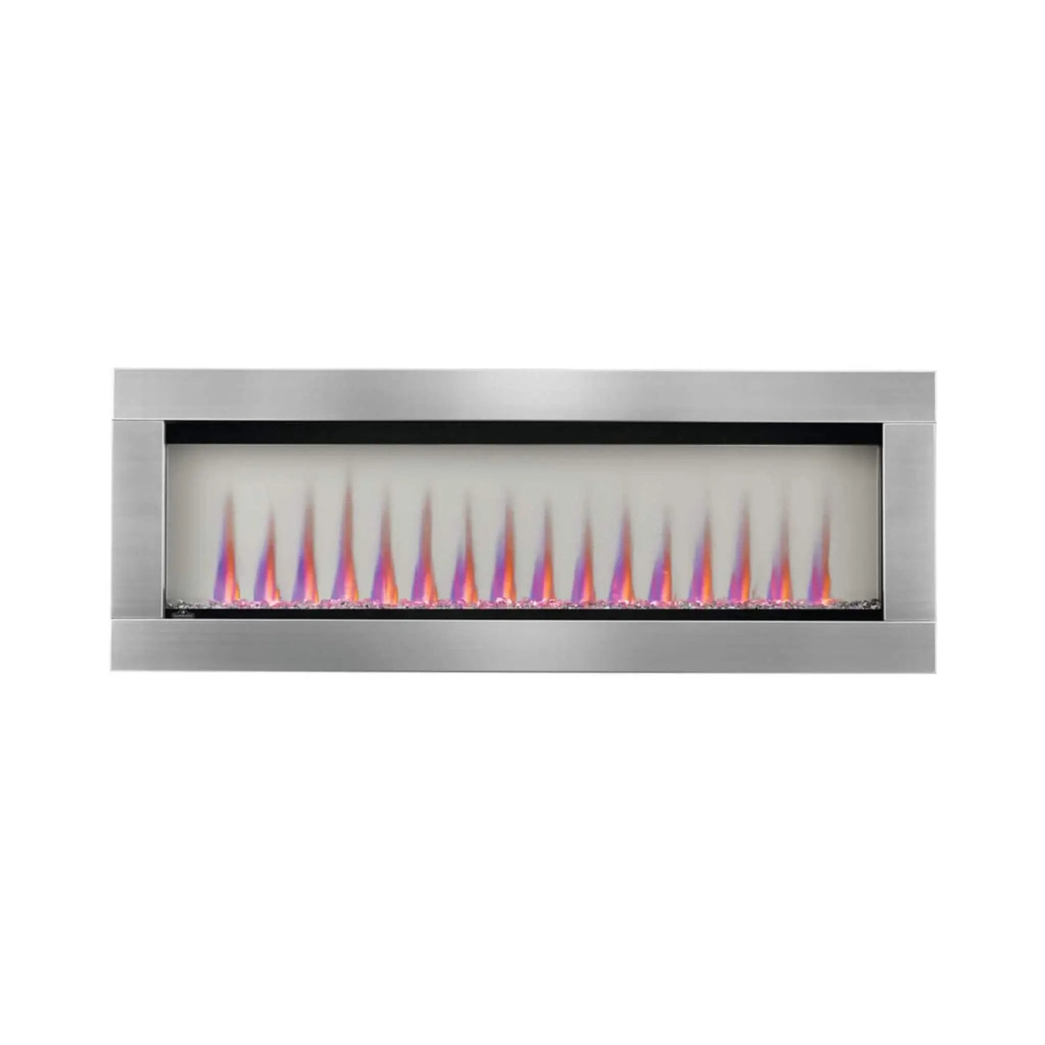 Napoleon Clearion Elite See-Through True Zone Heating Built-In Electric Fireplace [NEFBD50/60HE] (SAK47105) by SAKSBY WHOLESALE