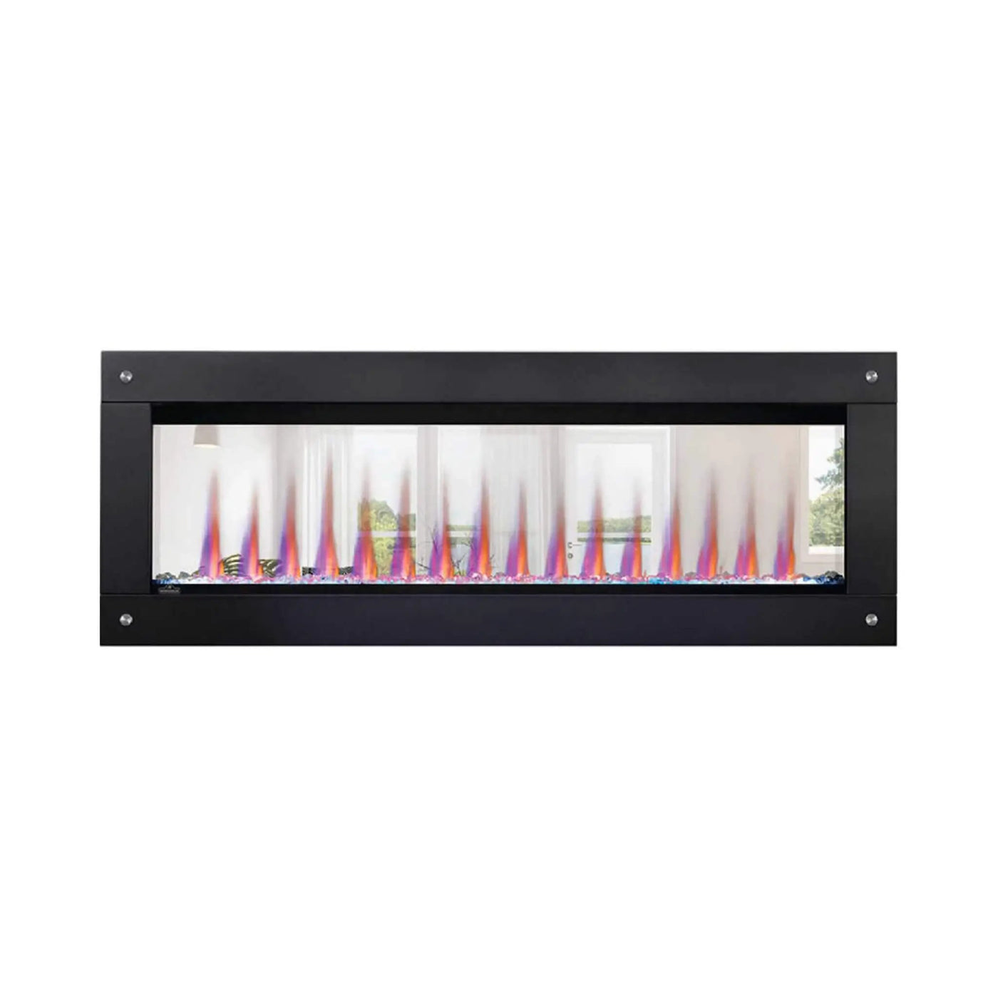 Napoleon Clearion Elite See-Through True Zone Heating Built-In Electric Fireplace [NEFBD50/60HE] (SAK47105) by SAKSBY WHOLESALE