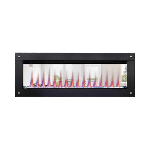 Napoleon Clearion Elite See-Through True Zone Heating Built-In Electric Fireplace [NEFBD50/60HE] (SAK47105)