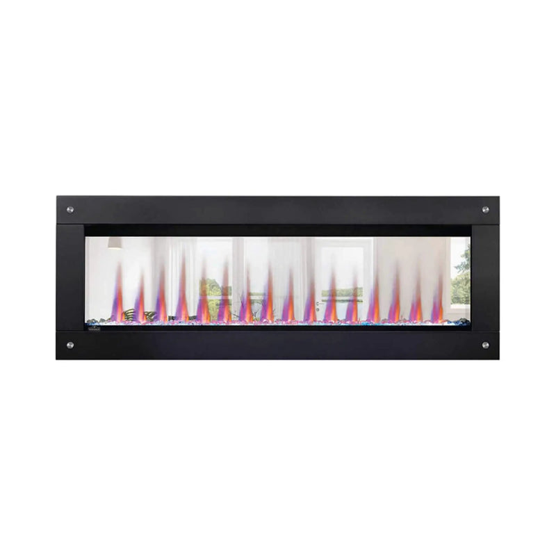 Napoleon Clearion Elite See-Through True Zone Heating Built-In Electric Fireplace [NEFBD50/60HE] (SAK47105) by SAKSBY WHOLESALE
