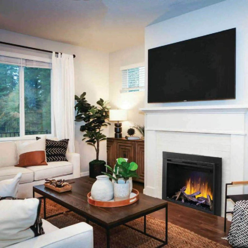 Napoleon Element Self-Trimming Built-In Electric Fireplace [NEFB36/42H-BS-1] (SAK58173) by SAKSBY WHOLESALE