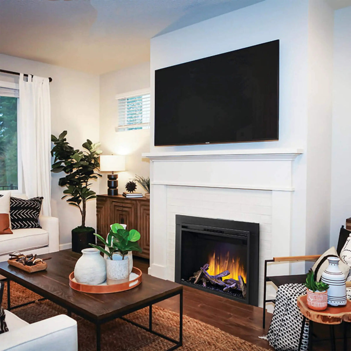 Napoleon Elevation Built-In Electric Fireplace [NEFB36/42H-MF] (SAK25428) by SAKSBY WHOLESALE