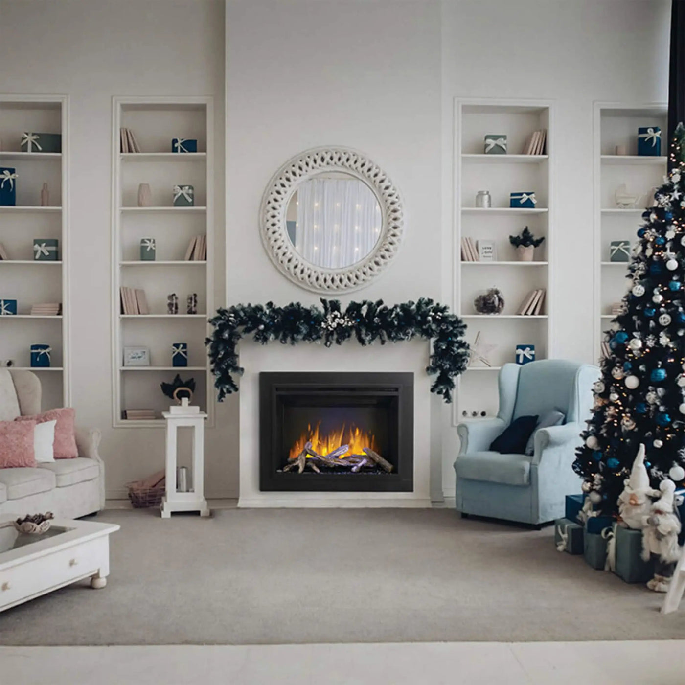 Napoleon Elevation Built-In Electric Fireplace [NEFB36/42H-MF] (SAK25428) by SAKSBY WHOLESALE