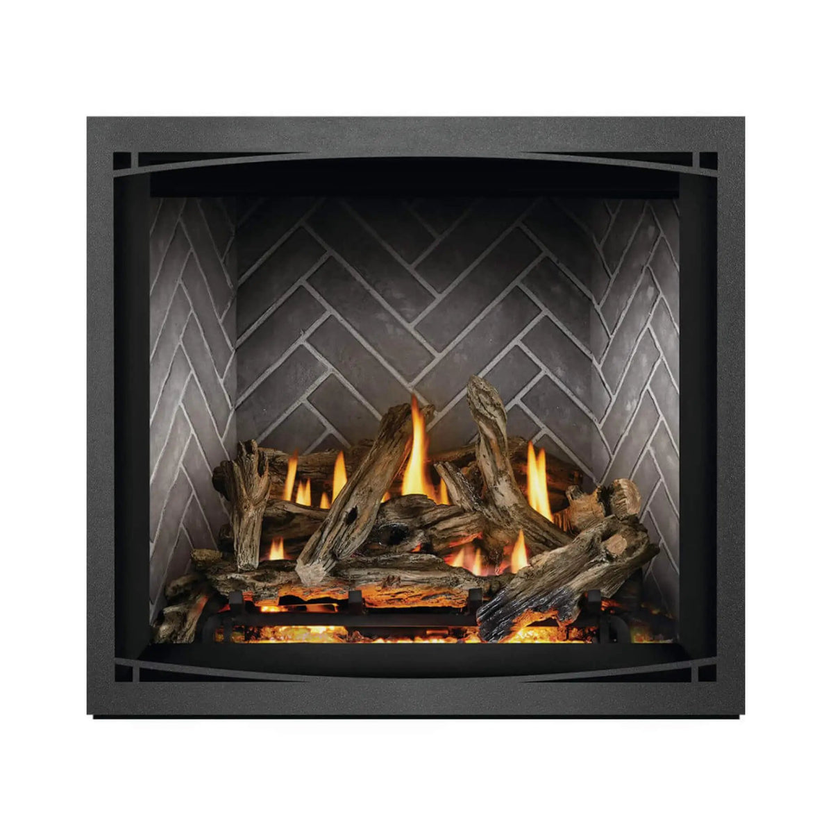 Napoleon Elevation X 36 38-Inch Direct Vent Electronic Ignition Propane Gas Fireplace With Remote Control [EX36N/PTEL] (SAK83365) by SAKSBY WHOLESALE